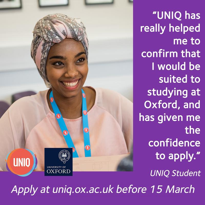 UNIQ Summer School Testimonial