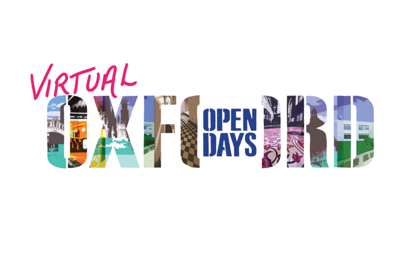 virtual open day logo