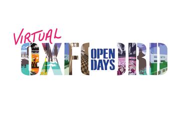 virtual open day logo