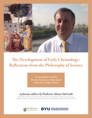  the development of early christology 2 page flyer