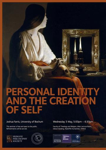 PERSONAL IDENTITY AND THE CREATION OF SELF