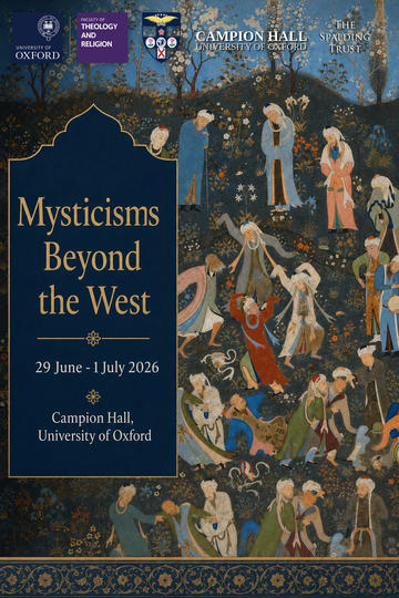 mysticisms beyond the west poster