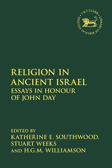 Religion in Ancient Israel