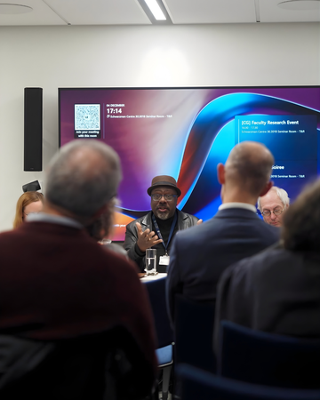 Michaelmas Term Research Event