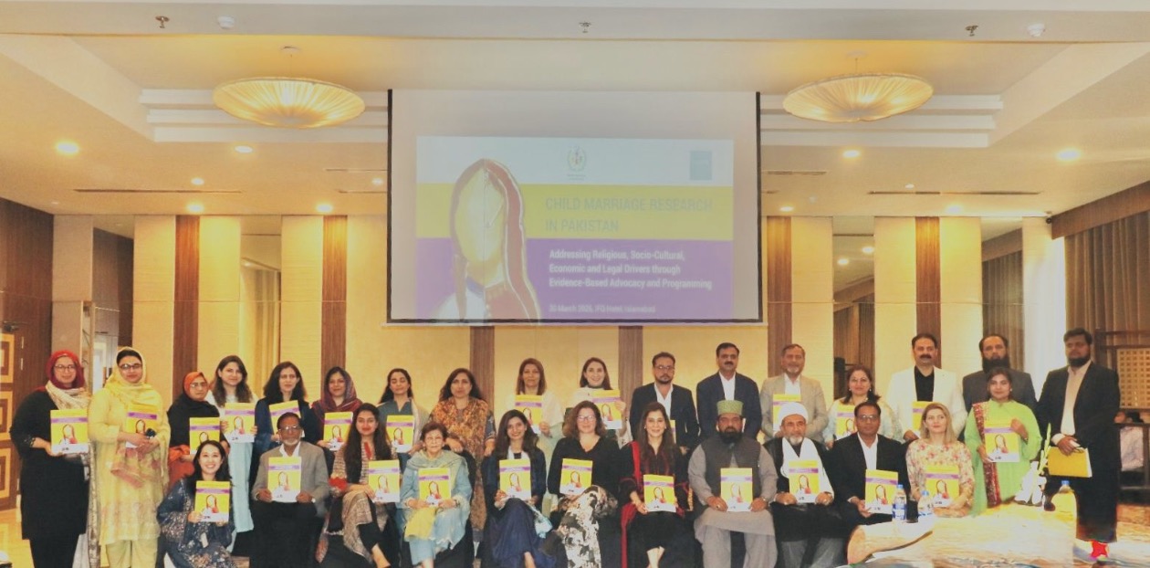 Faculty of Theology and Religion researchers co-launch report with UNICEF on eradicating child marriage in Pakistan 