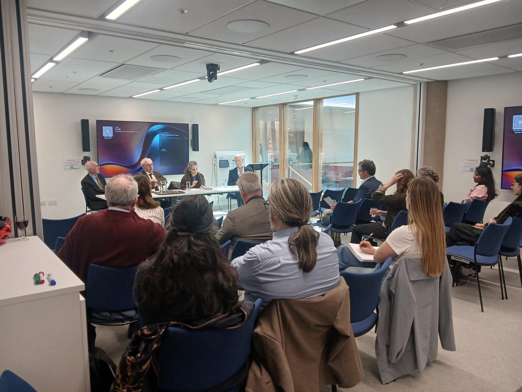 Faculty of Theology and Religion hosts Trinity Term Research Event 