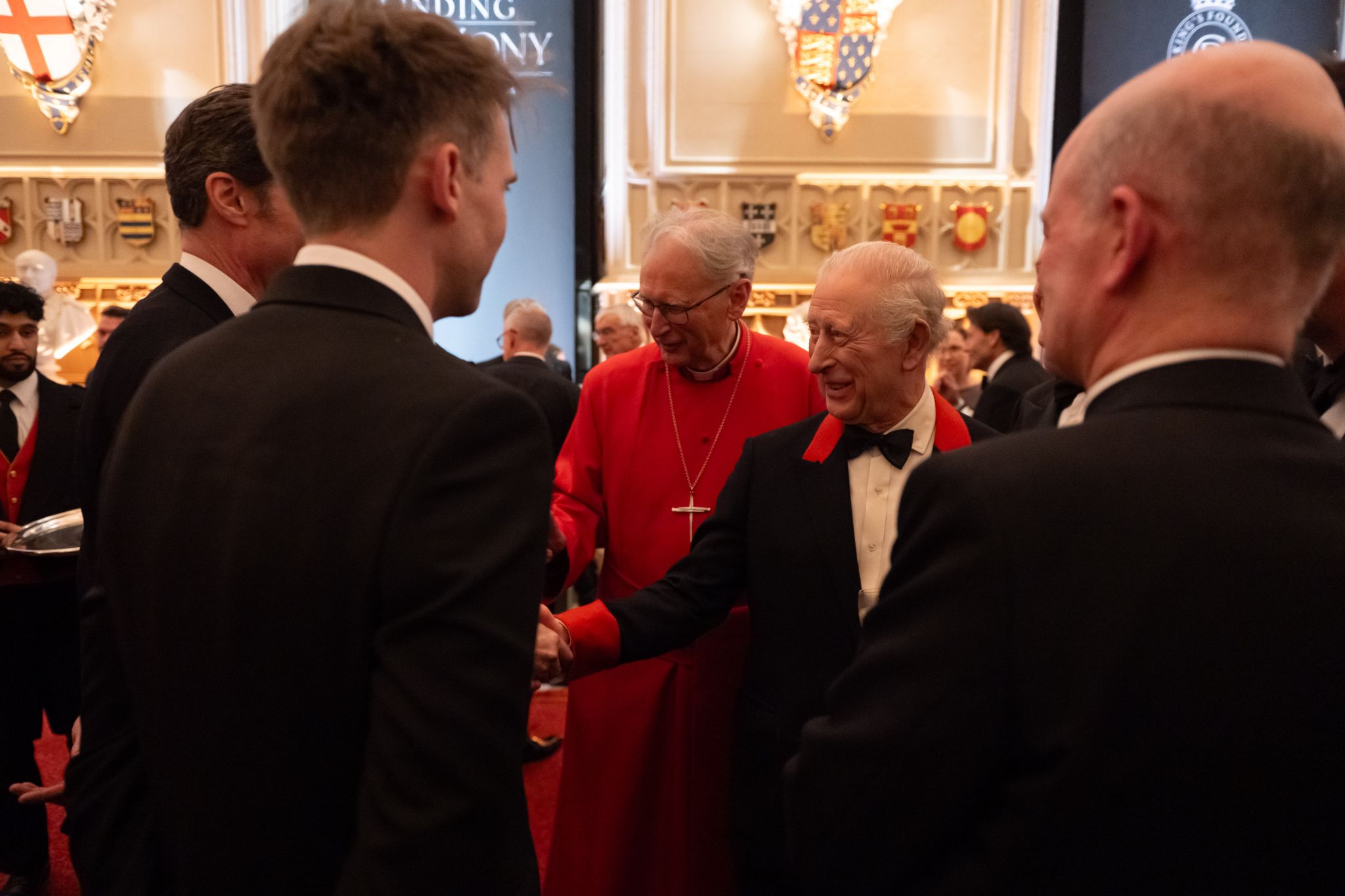 Documentary Launch HM King Charles III with Faculty of Theology and Religion 