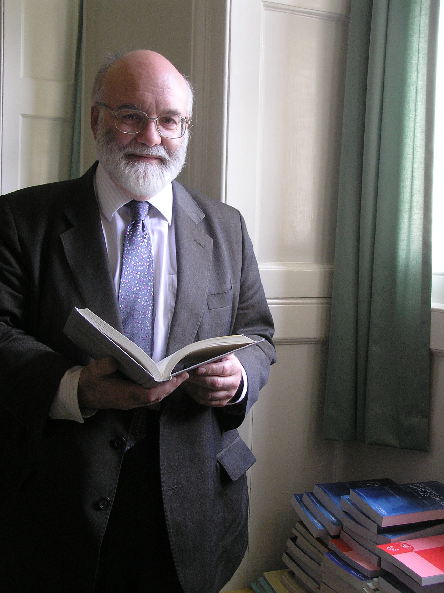 Professor John Barton Faculty of Theology and Religion